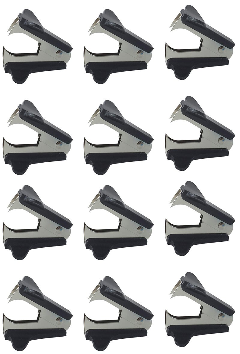 Clipco Staple Remover (12-Pack) (Black) - Image 1